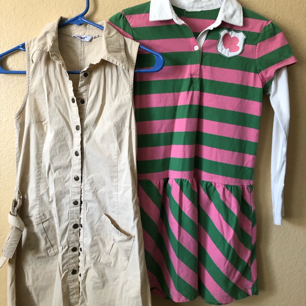 Girls dress (2)